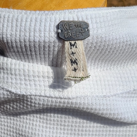 We The Free oversized waffleknit blouse - Picture 7 of 12